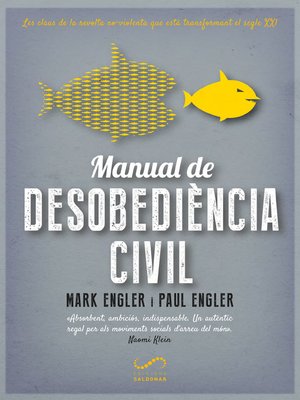 cover image of Manual de desobediència civil